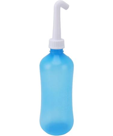 JUOPZKENN Portable Nasal Irrigation Bottle | Manual Sinus Rinse for Adults & Children | Effective Nose Wash Cleaner (500ml - Buy Online on GoSupps.com