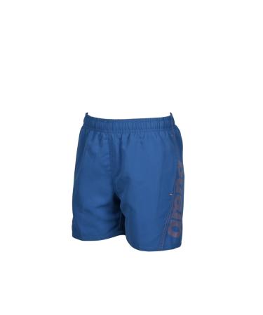 ARENA boys swim shorts Fundamentals Logo Boxer Junior Atlantic-floreale 128