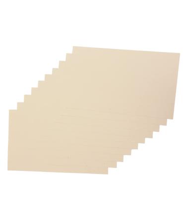 NUOBESTY 10 Sheets Raw Rice Cardboard Half Ripe Drawing Paper Portable Chinese Art Paper Soft Jam Lens As Shown 2 0.1X30X50CM