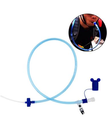 Leepesx Water Bottle & Drinking Tube Kit | Hydration System for Cycling Trekking Fishing Boating & Camping - International Shipping Available - Buy Online on GoSupps.com