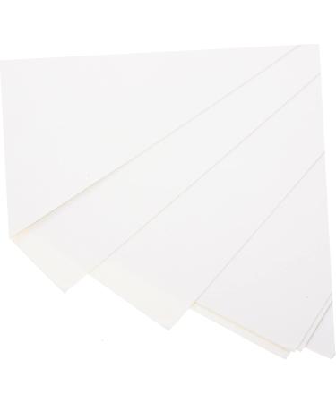NUOBESTY 10 Sheets Raw Rice Cardboard Rice Paper Plants Convenient Thick Paper Drawing Paper Thicken White 0.1X30X50CM - Buy Online on GoSupps.com