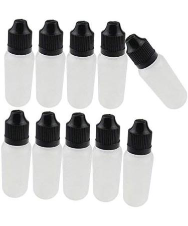 20ml LDPE Bottles - 6 Colours - For Eye Drops and Most Liquids - Childproof Caps and Long Thin Tips - Buy Online on GoSupps.com