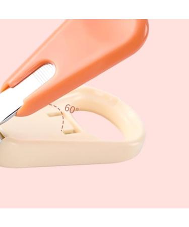 Practical Small Nail Clippers 7.1 * 2.9cm/2.8 * 1.1in Ergonomic Design Multi-scene Use affordable - Buy Online on GoSupps.com