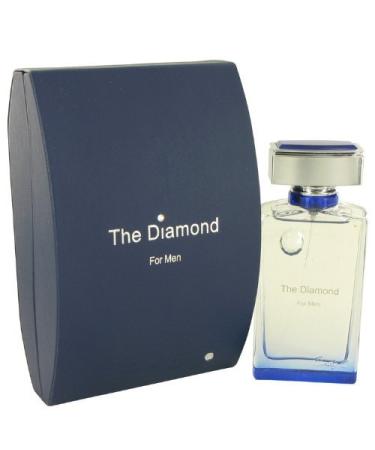 The Diamond by Cindy C. Eau De Parfum Spray 3.4 oz Men