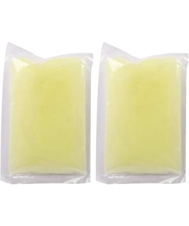 2pcs Paraffin Waxes Moisturizing Nourishing Paraffin Wax Bath Hand Foot Beauty Mask Winter Skin Care Wax Refills For Spa Home Facials Hand Foot Wax Heating Bath Paraffin Wax Paraffin Wax (Lemon) - Buy Online on GoSupps.com