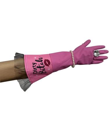 Diabolical DP1043 Dirty Bitch Washing Up Gloves - Funny Novelty Gift for Her - Buy Online on GoSupps.com