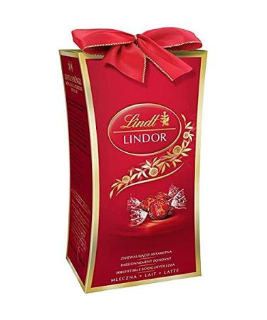 Lindt Lindor Lindt Lindor Mini Gift Milk Chocolate 75g (pack of 3)