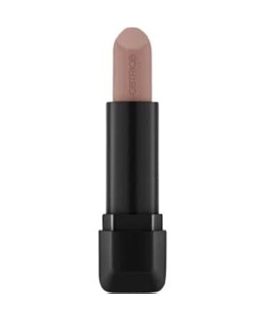 Catrice Vegan Collagen Matt Lipstick Matt lipstick No. 100 Be wild orange long -lasting moisturizing matt color -intensive vegan without alcohol without parabens (3.8g)