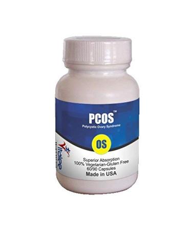 PCOS-Polycystic Ovarian- Estrogen and Progesterone Balance (Caps 60 ct)