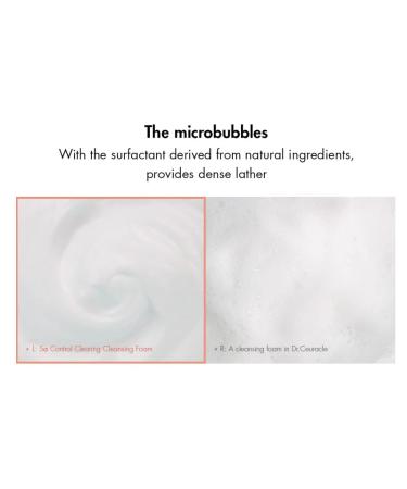 Dr.Ceuracle 5 Control Clearing Cleansing Foam - Deep Cleansing for Oily Skin Pore Purifying & Sebum Care | Ideal Foaming Cleanser for Dehydrated Skin - Buy Online on GoSupps.com