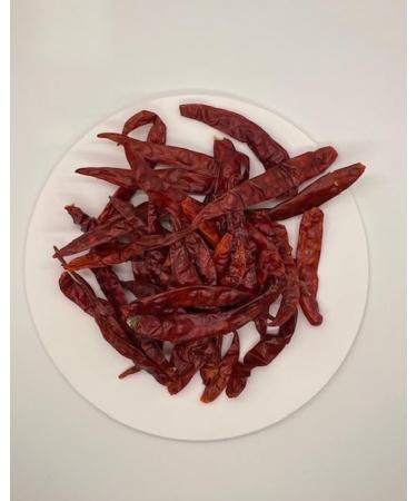 AKNA Dried Arbol Chili Peppers Authentic Whole Mexican Chili Peppers 170g Vacuum Pack - Buy Online on GoSupps.com