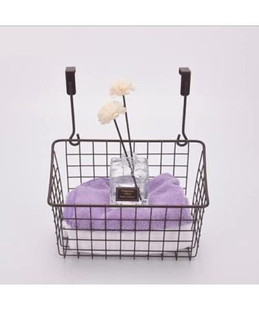 TSCTBA XMSound 2 Pack Grid Storage Baskets with Hooks - Over Cabinet Door Organizer for Kitchen & Bathroom - Buy Online on GoSupps.com