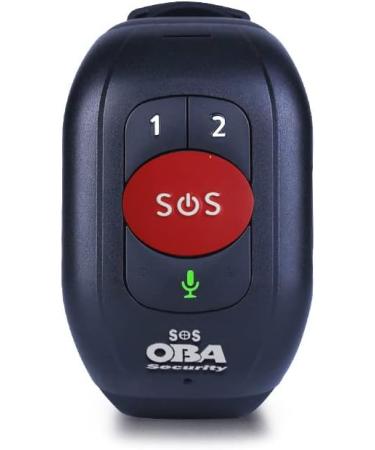Oba Security SOS Bracelet for Seniors | 4G GPS Fall Detection Health Monitoring Waterproof IP67 - Buy Online on GoSupps.com