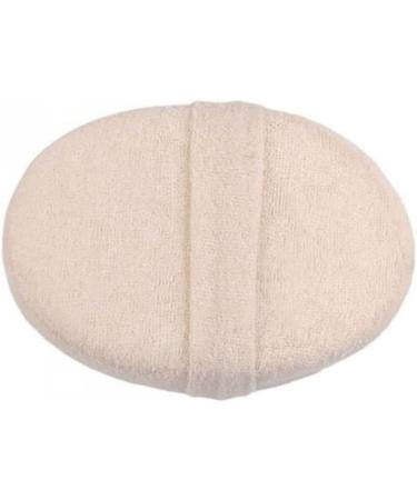 Exfoliating Loofah Pad - Natural Luffa Sponge Scrubber for Deep Cleansing | Spa & Shower Tool for Men & Women - Buy Online on GoSupps.com