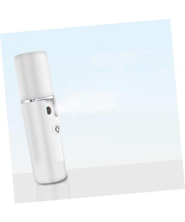 PLAFOPE Portable Humidifier Mist Facial Sprayer Portable Face Mister Mini Face Humidifier Atomizer White - Buy Online on GoSupps.com