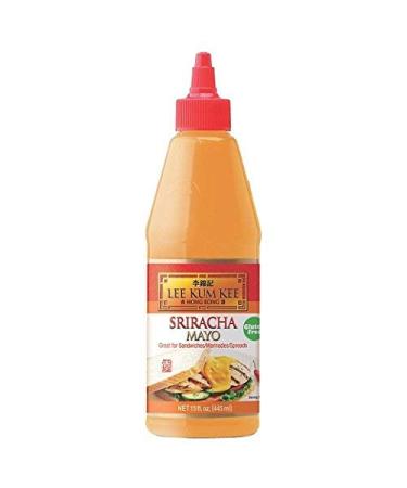 Lee Kum Kee Sriracha Mayo 15 oz (Pack of 3) Sriracha 15 Fl Oz (Pack of 3)