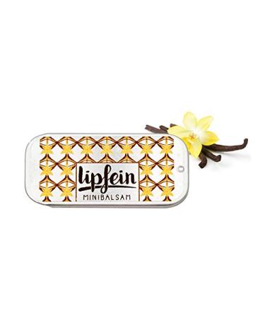 Buy Lipfein Vanilla Lip Balm 4g - Natural Vegan & Zero Waste Lip Care | Certified Natural Cosmetics - Buy Online on GoSupps.com