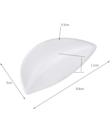 Healvian 15 Pairs Women's Shoe Pads - Silicone Arch Support Insoles for Flat Feet & Sandals - Buy Online on GoSupps.com