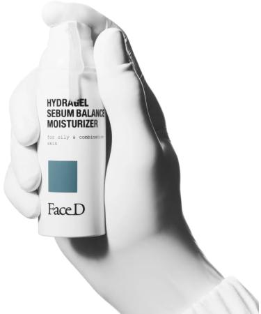  FaceD Face D HydraGel Face Cream for Oily Skin 50 ml - Buy Online on GoSupps.com