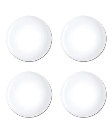Glass Cabochons 50mm for Jewelry Making 25PCS Round Dome Cabochons Clear Glass Dome Tile Cabochon Half Round Flat Clear Glass Stones for Crafts (25)