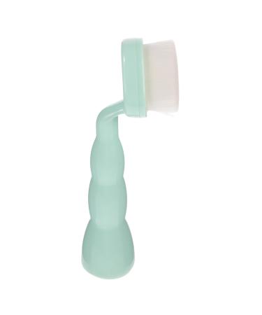 FRCOLOR Face Exfoliator Handle Facial Brush Blackhead Scrubber Brush Face Wash Brush Manual Facial Brush Face Cleanser Brush Soft Face Wash Face Cleansing Tool Cleaner Fiber Deep