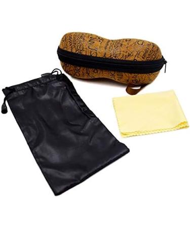 MEGAUK Women's Magnifying Glasses for Makeup & Reading - Flip Up Folding Frame Black +1.5 - Buy Online on GoSupps.com