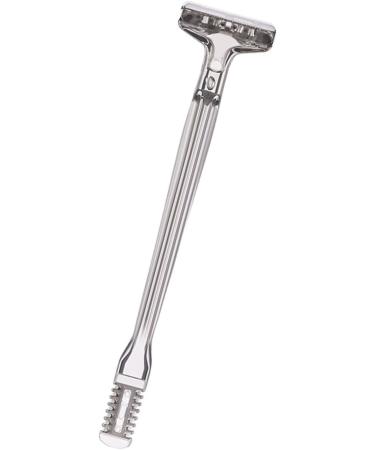 YUGSHNKFC 2 in 1 Nose Hair Trimmer Manual Nose Hair Cutter Double Head Rotating Nose Hair Trimmer Women and Men - Buy Online on GoSupps.com