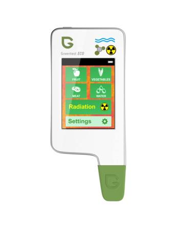 Greentest Eco5 All-in-One Food Nitrate Checker (Fish  Meat  Fruit & Vegetable) + Radiation Detector + Water TDS Meter