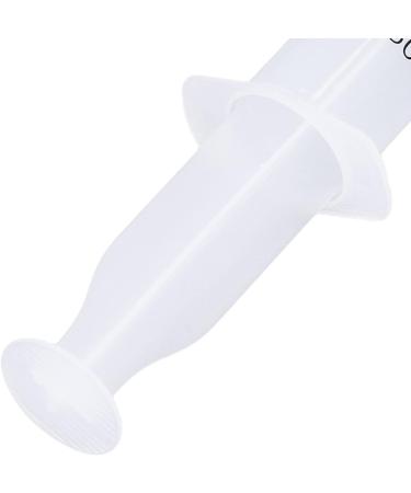 Extended Head Ear Syringe Set - Portable Wax Remover - 20ml & 30ml - Soft Tip - 4 Pieces - Buy Online on GoSupps.com