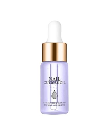 JAWSEU Huile Ongles Nourrissante Huile de Cuticules Nail Nutrition Oil Huile Nutritive pour Les Ongles Huile Cuticule Ongles Huile R paratrice pour R parer Les Cuticules Craquel es et S ches 15ML Lavande