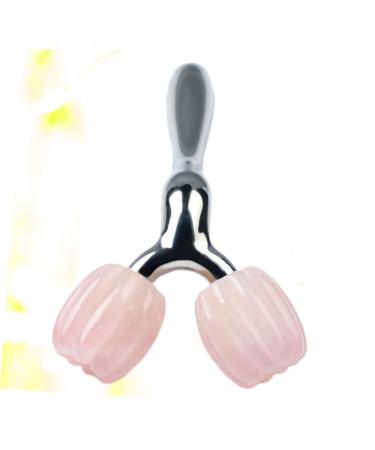 Minkissy Roller Rolling Massager - Handcrafted Crystal Face Massage Tool for Skin Care & Facial Treatment - Best Skincare Tool for Glowing Skin - Buy Online on GoSupps.com