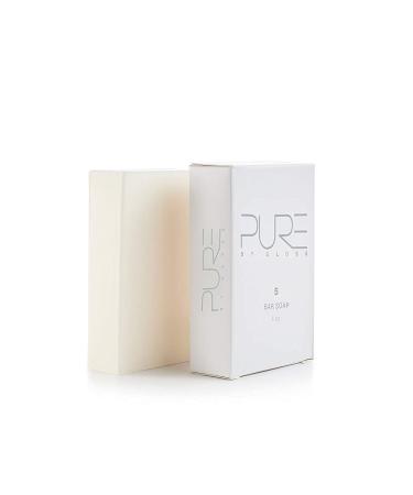 Pure by Gloss Body Bar Fresh Lemon Scent for All Skin Types Cruelty Free and Paraben Free Luxurious Moisturizing Softening & Smoothing Formula for Men Women Kids 4oz Each 3 Pack