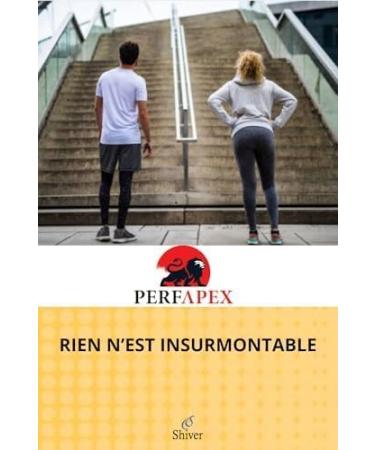 PERFAPEX - 20 Capsules for Strength Endurance Energy Recovery | Regenerated Strength | Maca Tribulus Ganoderma Guarana Ginseng Cinnamon Vitamin C - Shiver - Buy Online on GoSupps.com
