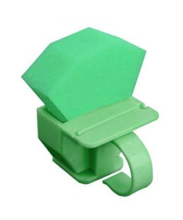 Endo Orthodontics File Finger Ring Stand Holder Organizer Green Color