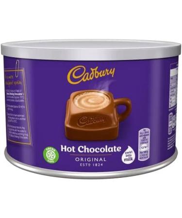 Cadbury Original Drinking Hot Chocolate Powder Swirl into/Add Milk - 1kg | Sold by Gronets - Buy Online on GoSupps.com