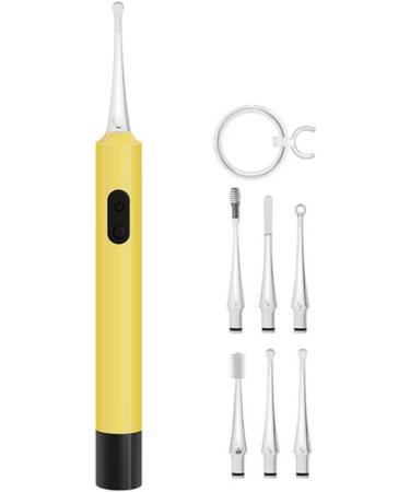 AGGICE Lemon Yellow Ear Wax Picker | Ear Wax Removal Kit for Adults & Kids - Buy Online on GoSupps.com
