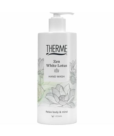 Therme 3x Therme Hand Soap Zen White Lotus 300 ml