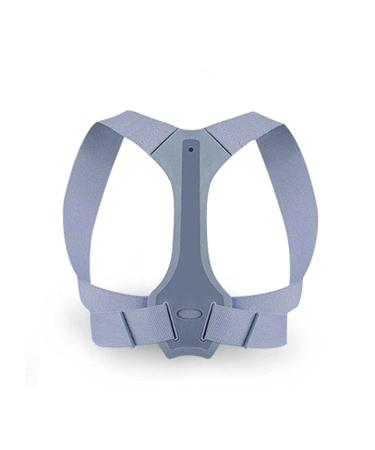 DFHBFG Adjustable Back Support Posture Orthotics Correction Belt Anti-Humpback Breathable (Small) Small Gray