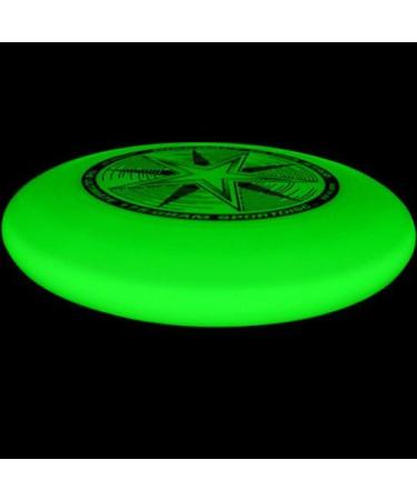 Discraft 175 gram Ultra-Star Sportdisc-Nite-Glo, colors may vary