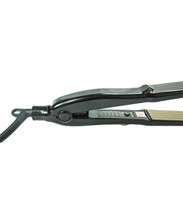 Buy Electric Hair Crimper & Straightener | Ceramic Flat Iron for Waves & Curls - International Shipping - Buy Online on GoSupps.com