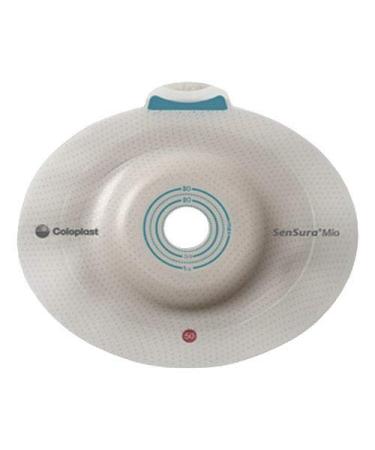 Mio Click 2-Piece Barrier Deep Convex Red Pre-Cut 1" (Box of 5)