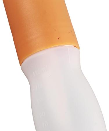 110ml Root Comb Applicator Bottle Hair Dye Bottle with Comb and Graduated Scale for Treatment of Scalp in Hair Salon at Home - Buy Online on GoSupps.com