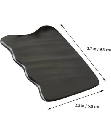 6 Pieces Shabbar Face & Body Massage Tools Set | Square Rose Facial & Scratch Massage Tools | 9.5x5.8x0.3cm | International Shipping Available - Buy Online on GoSupps.com