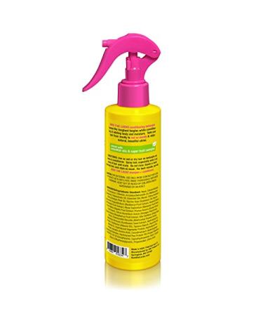 Detangler Spray 8.5 Fl Oz Conditioning Detangler Spray Effortless Detangling & Nourishing Styling Hair Spray With Wooden Comb Styling Spray For Fine Hair Pack Of 2  - Buy Online on GoSupps.com