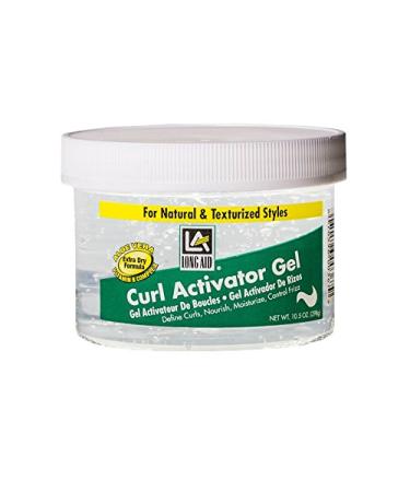 Long Aid Activator for Extra Dry Hair Gel 10.5 Oz