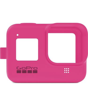 GoPro HERO8 Black Electric Pink Case + Lanyard - Official Accessory for Ultimate Protection - Buy Online on GoSupps.com