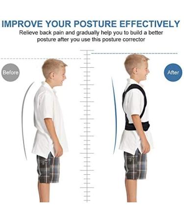 Adjustable Spine Support Bandage for Children & Teenagers | Improve Posture & Prevent Slipping | International Shipping - Buy Online on GoSupps.com