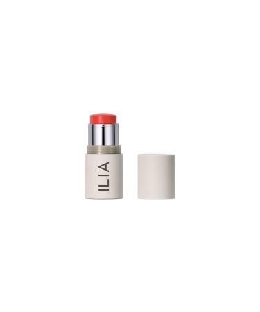 ILIA - Multi-Stick For Lips + Cheeks | Cruelty-Free  Vegan  Clean Beauty (Dear Ruby (Poppy Red))