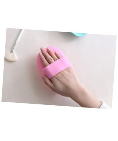 MAGICLULU Brush Cleaning Plate | Silicone Makeup Brush Cleaner Mat - Portable Hairbrush Scrubber Tool - Buy Online on GoSupps.com