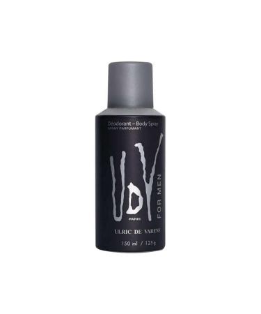 UL.RIC D.E VA.RENS For Men Eau de Toilette No Gas Deo 150 ML